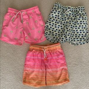 Cat & Jack Boys’ 3-Bundle Swim Trunks